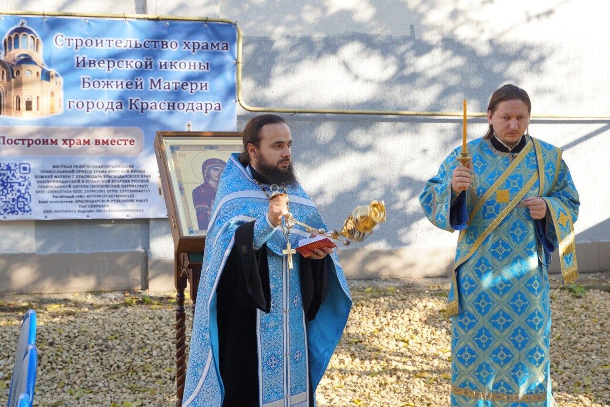 Первый Престольный праздник нашего прихода